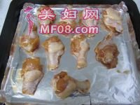 蜜汁鸡翅根的做法步骤8