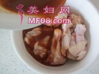 蜜汁鸡翅根的做法步骤6