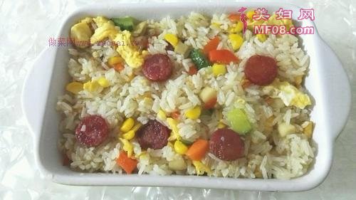 芝士焗饭的做法