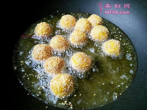  油炸南瓜丸的做法