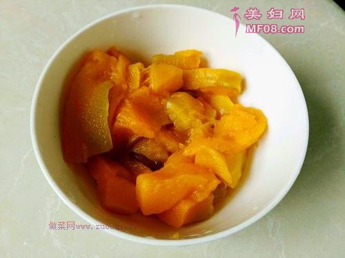  油炸南瓜丸的做法