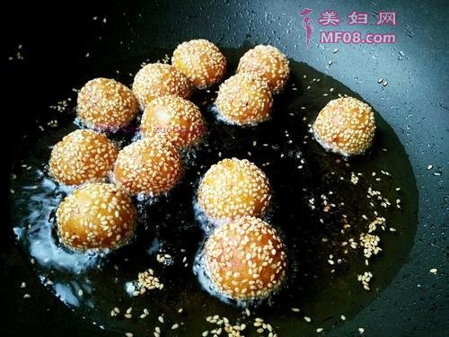 油炸南瓜丸的做法