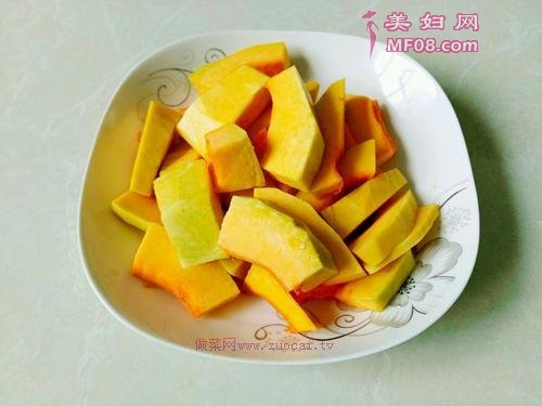  油炸南瓜丸的做法