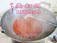 酸辣鸭血旺的做法步骤5