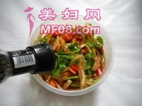 姜芽拌芫荽的做法步骤12
