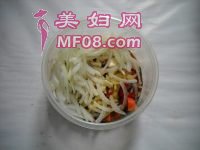 姜芽拌芫荽的做法步骤9