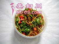 姜芽拌芫荽的做法步骤13