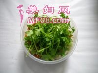 姜芽拌芫荽的做法步骤11