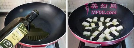 照烧海苔虾仁豆腐的做法步骤7-8