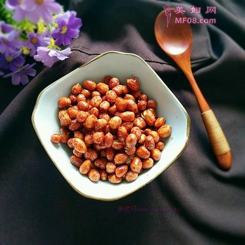 糖炒花生的做法