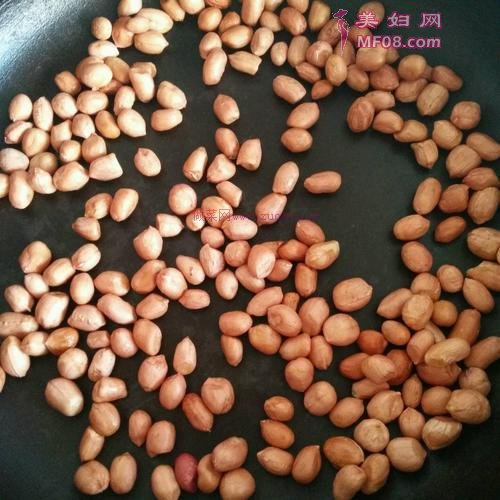 糖炒花生的做法