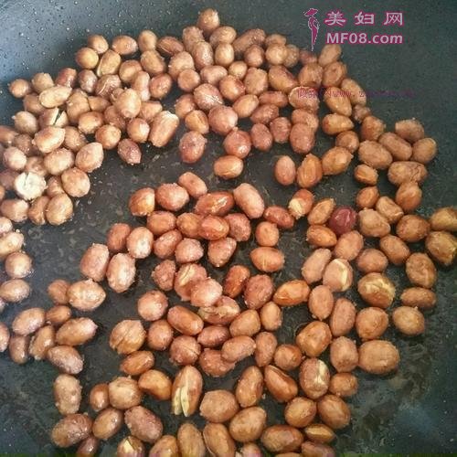 糖炒花生的做法