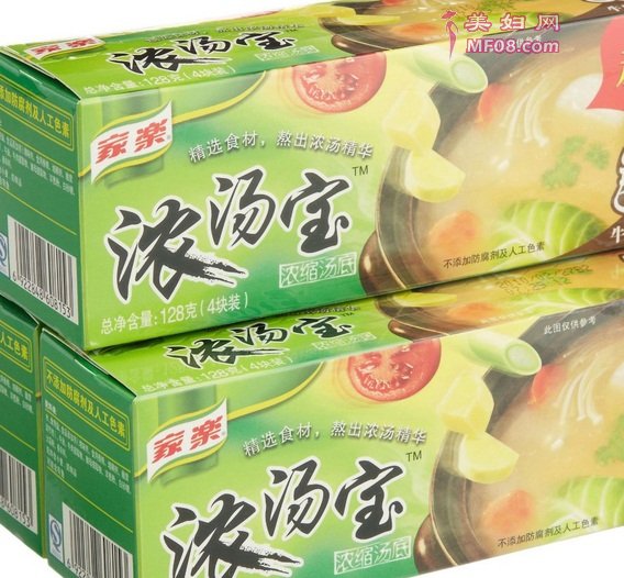 浓汤宝本身几乎，谈不上营养，二字