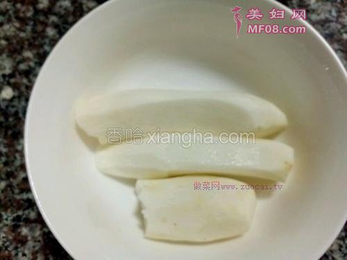 养生排骨的做法