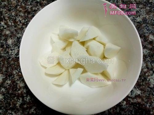 养生排骨的做法