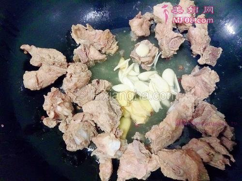 养生排骨的做法