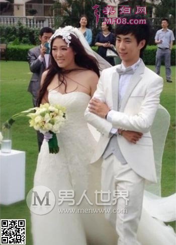 陈庆聪老婆梦竹照片