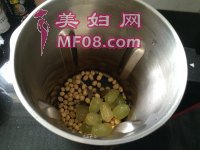 葡萄豆浆的做法步骤3