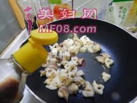 藕丁烧鸡软骨的做法步骤7