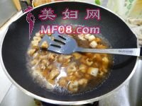 藕丁烧鸡软骨的做法步骤8