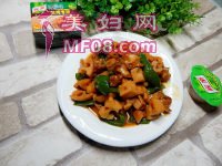 藕丁烧鸡软骨的做法步骤13