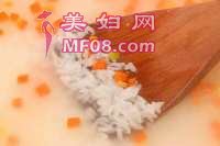 海鲜蔬菜粥的做法步骤6