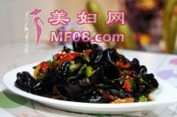 酸辣黑木耳的做法步骤8