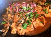 冻豆腐烧黄骨鱼的做法步骤12