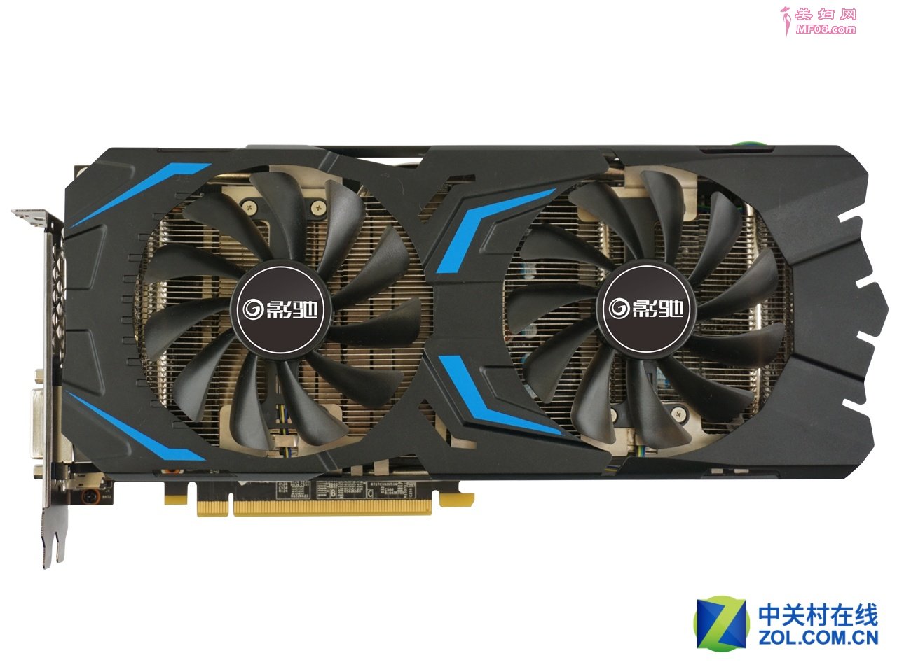 图为：影驰GeForce GTX 1070大将