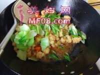 烧花菜的做法步骤8