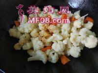 烧花菜的做法步骤4