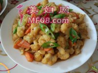 烧花菜的做法步骤9