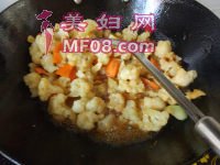 烧花菜的做法步骤6