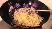咸芥菜丝炒肉的做法步骤6