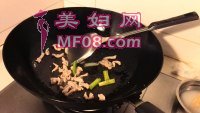 咸芥菜丝炒肉的做法步骤5