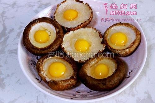 香菇蒸鹌鹑蛋的做法