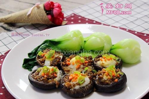 香菇蒸鹌鹑蛋的做法