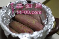 砂锅烤红薯的做法步骤3
