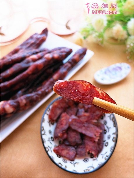 美味广式香肠