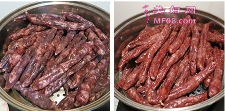 美味广式香肠的做法步骤14