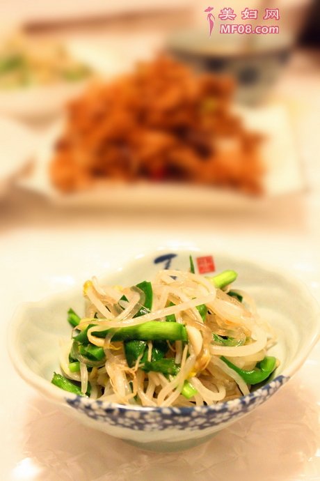 韭香豆芽粉条