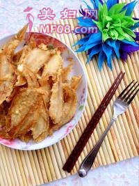 炸鳎米尖子的做法步骤8