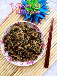 香椿炒鸡蛋的做法步骤7