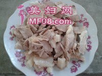 凉拌白肉的做法步骤2