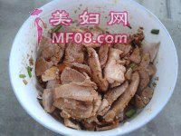 凉拌白肉的做法步骤5