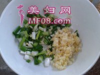 凉拌白肉的做法步骤3