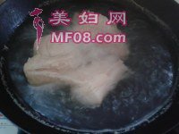 凉拌白肉的做法步骤1