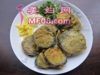 鱼香茄盒的做法步骤9
