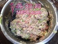 茄汁西葫芦猪肉饼的做法步骤7