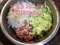 茄汁西葫芦猪肉饼的做法步骤5